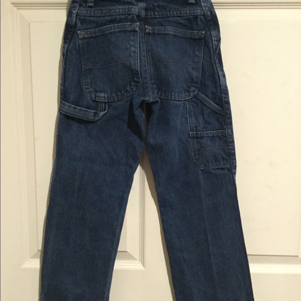 Boys jeans size 8 slim